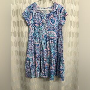 Lilly Pulitzer short sleeve dress
